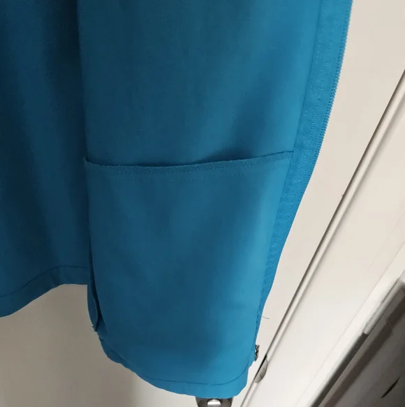 Made For Life Torquoise Athletic Jacket Size L - Picture 6 of 10